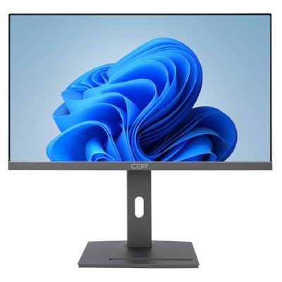 Моноблок CBR 11080890 — AiO-MDCR-2401 23.8" FHD IPS (i3-1215U(1.2GHz) / 8Gb DDR4 3200MHz (2slot) / 256Gb SSD PCIe /Intel UHD Graphics / RJ45 / Windows 11 Pro