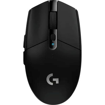 Мышь Logitech G304 Lightspeed черный оптическая 12000dpi беспров. USB 5but (910-005284)