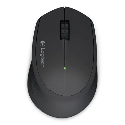 Мышь Logitech M280 черный [910-004287] беспроводная 3 кноп. 1000dpi