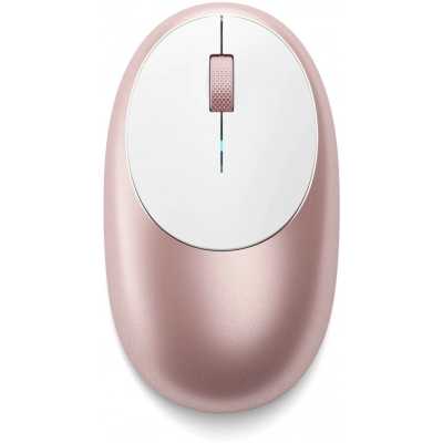 Мышь беспроводная SATECHI M1 ST-ABTCMR bluetooth, розовое золото