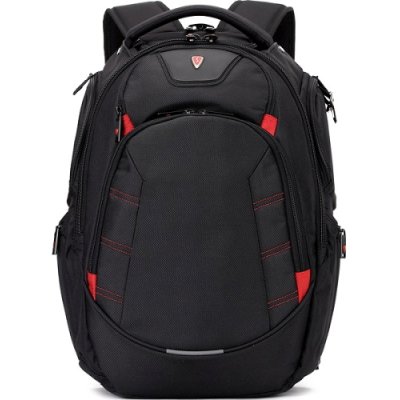 Рюкзак Sumdex PJN-303BK 37.5x50x19.5см 36.56л. 0.8кг. полиэстер/нейлон черный