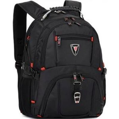 РюкзакДА Sumdex PJN-301BK 46x37x22см 37.44л. 1.16кг. полиэстер черный