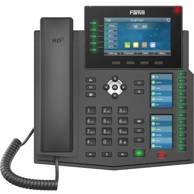 Телефон IP Fanvil X6U V2 черный