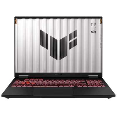 Ноутбук Asus TUF Gaming A16 FA608PP-RV168 (90NR0MD1-M009R0_Win11P) AMD Ryzen 7 8745HX 3600MHz/16"/1920x1200/16GB/512GB SSD/NVIDIA GeForce RTX 5070 8GB/Wi-Fi/Bluetooth/Windows 11 Pro Grey