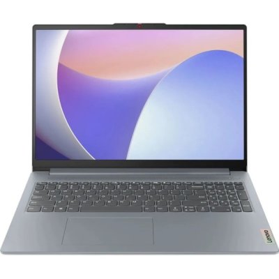 Ноутбук Lenovo IdeaPad Slim 3 15ABR8 [82XM0116IN] (КЛАВ.РУС.ГРАВ.) Arctic Grey 15.6" {FHD TN Ryzen 5 5625U/8Gb sold/512Gb SSD/DOS}