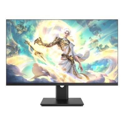 CBR LCD Монитор 23.8" MD-2404, IPS, FHD 1920x1080, 144Гц, 1мс, 350Кд/м2, Динамики 2*3W, HAS, Pivot, 1*DP/1*HDMI/4*USB3.0, внутренний БП, черный, кабели HDMI/DP [LCD-MD2404-OPC]