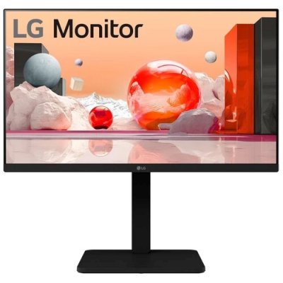 LCD LG 23.8" 24BA450-B {IPS 1920x1080 100Hz 5ms 178/178 250cd 1300:1 D-Sub HDMI DisplayPort MM Pivot}