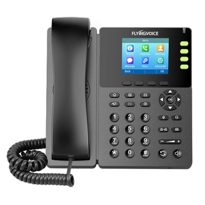 Телефон IP Flyingvoice FIP-13G черный
