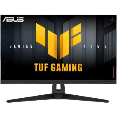 Монитор Asus 27" TUF Gaming VG27AQM5A черный IPS LED 1ms 16:9 HDMI M/M матовая 1300:1 300cd 178гр/178гр 2560x1440 300Hz DP Quad HD 2K (1440p) USB 3.6кг 90LM0BG0-B01971