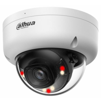 Монитор DAHUA DH-IPC-HDBW1239E1P-A-IL-0360B-S6 — Уличная купольная IP-видеокамера с ИК 30м и LED 30м 2Мп; 1/2.8” CMOS; объектив 3.6мм; IP67, IK08; металл, пластик