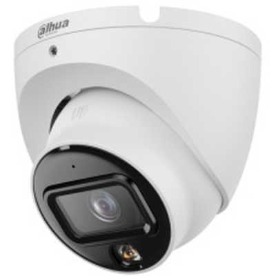 Монитор DAHUA DH-IPC-HDW1239VP-SA-IL-0360B-S6 — Уличная турельная IP-видеокамера с ИК 30м и LED 30м 2Мп; 1/2.8” CMOS; объектив 2.8мм IP67; металл, пластик