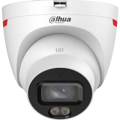 Монитор DAHUA DH-IPC-HDW2249TP-S-LED-0280B-PRO — Уличная турельная IP-видеокамера WizColor 2Мп, 1/2.9” CMOS, объектив 2.8мм, видеоаналитика, микрофон, LED 50м, IP67, металл/пластик