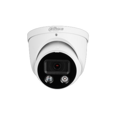 Монитор DAHUA DH-IPC-HDW3449HP-AS-PV-0360B-S5 — Уличная турельная IP-видеокамера TiOC и ACUPICK 4Мп, 1/2.7” CMOS, объектив 3.6мм, видеоаналитика, 2 микрофона, ИК 30м, LED 30м, IP67, металл