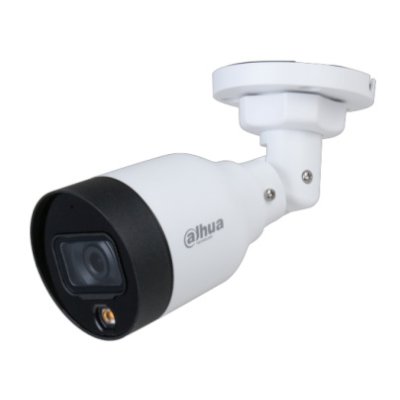 Монитор DAHUA DH-IPC-HFW1239TC1P-A-LED-0280B-PRO — Уличная цилиндрическая IP-видеокамера Wizcolor 2Мп; 1/2.8” CMOS; 2.8мм; видеоаналитика: SMD Plus ; LED 30м; IP67; металл, пластик