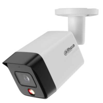 Монитор DAHUA DH-IPC-HFW1239TC1P-SA-IL-0360B-S6 — Уличная цилиндрическая IP-видеокамера с ИК 30м и LED 30м 2Мп; 1/2.8” CMOS; объектив 3.6 мм; IP67; металл, пластик