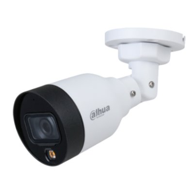 Монитор DAHUA DH-IPC-HFW1439TC1P-A-LED-0360B-PRO — Уличная цилиндрическая IP-видеокамера 4Мп; 1/3” CMOS; 3.6мм видеоаналитика: SMD Plus LED 30м IP67; металл, пластик