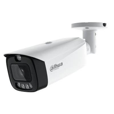 Монитор DAHUA DH-IPC-HFW3849T1P-AS-PV-0360B-PRO — Уличная IP-видеокамера WizColor 1/1.8” 8Мп CMOS; 3.6мм; ИК 50м, Led 50м, IP67