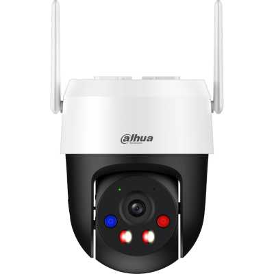 Монитор DAHUA DH-IPC-P3ASP-PV-0400B-S2 — DH-P3AS-PV 4mm Мини-PT IP-видеокамера 3Мп; 1/2.8” CMOS; объектив 4мм; видеоаналитика; ИК 30м, Led 30м; сигнализация красно-синей подсветкой, IP66, Wi-Fi( )