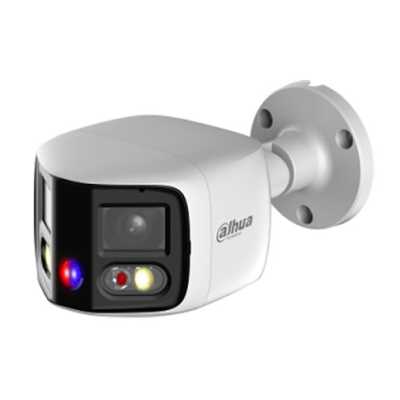 Монитор DAHUA DH-IPC-PFW2849SP-A180-E2-S-PV-0280B — Уличная цилиндрическая IP-видеокамера 2x 4Мп; 1/2.7” CMOS; 2.8мм видеоаналитика SMD 3.0 2 микрофона и динамик; LED 20м, ИК 25м; IP67 металл