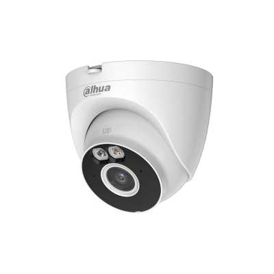 Монитор DAHUA DH-IPC-T5AP-IL-0280B — DH-T5A-IL ( ) Уличная турельная IP-видеокамера с Wi-Fi 5Мп; 1/2.8” CMOS; 2.8мм; обнаружение людей,транспорт,Smart Dual Light; ИК 30м, LED 30м; микрофон; IP67;металл,пластик;