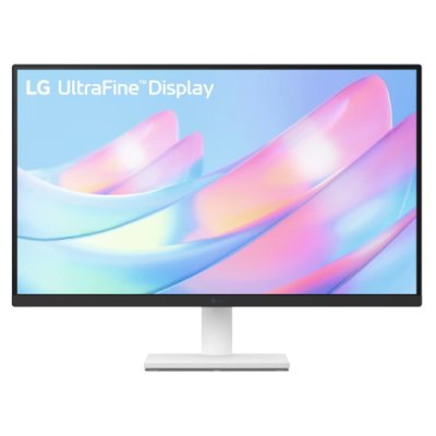 Монитор LG 27" 27US500-W 3840x2160, 300cd/m2, 16:9, 5мс(GtG), HDMIx2, DP, 60Hz, выход на наушники, 178/178, внешний БП, VESA 100x100mm, Tilt, white