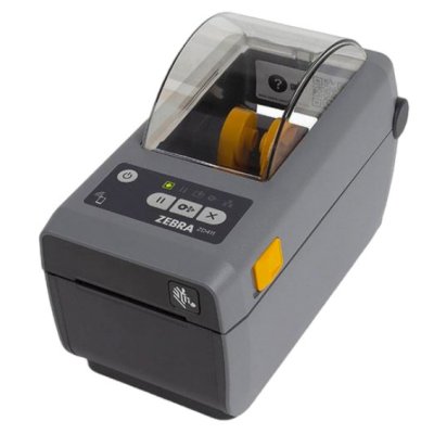 Принтер этикеток Zebra ZD411 (CN), DT, 2", 300 dpi, USB, USB Host, Modular Connectivity Slot, BTLE5 ZD4A023-D09M00EZ