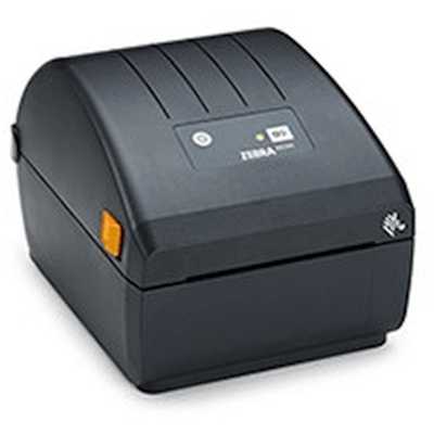Термопринтер Zebra ZD220t (ZD22042-T0EG00EZ) 102мм/с/USB для печ.накл. черный/черный