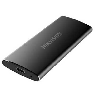Накопитель SSD Hikvision USB-C 256Gb HS-ESSD-T200N 256G HS-ESSD-T200N 256G Hiksemi 1.8" черный