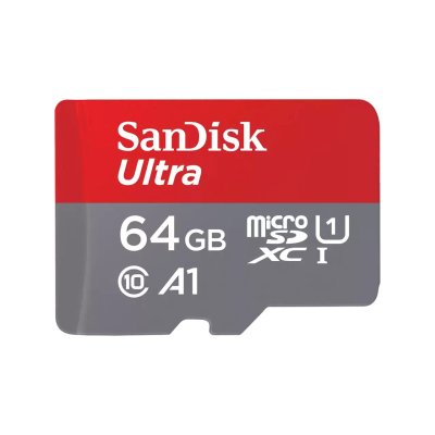 Флеш карта microSDXC 64GB Sandisk SDSQUAB-064G-GN6MN Ultra w/o adapter