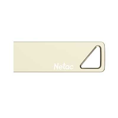Флешка USB Netac U326 (NT03U326N-016G-20PN), 16Gb, USB 2.0, R/W 50/15, серебристый