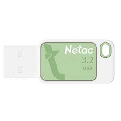 Флеш Диск Netac 256Gb UA31 NT03UA31N-256G-32PK USB3.2 розовый