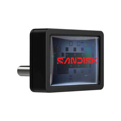 Флеш Диск SanDisk Extreme FIT CZ530 64Gb <SDCZ530-064G-G46>, USB3.2 Type-C