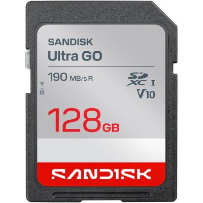 Флеш карта SDXC 128GB SanDisk SDXC Class 10 UHS-I U1 Ultra R 140MB/s <SDSDUGN-128G-GN6IN>