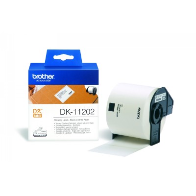 Картридж ленточный Brother DK11202 для Brother QL-570