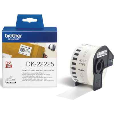 Картридж ленточный Brother DK22225 для Brother QL-570