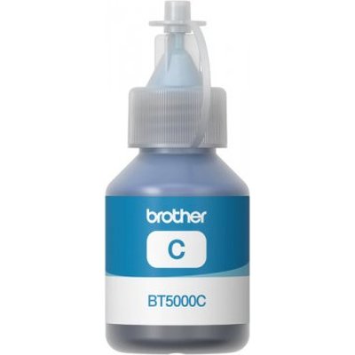 Картридж струйный Brother BT5000C голубой (5000стр.) для Brother DCP-T300/T500W/T700W