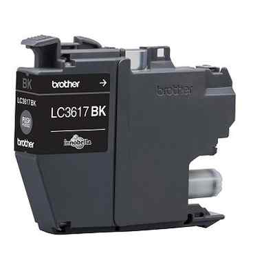 Картридж струйный Brother LC3617BK черный (550стр.) для Brother MFC-J3530DW/J3930DW