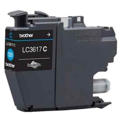 Картридж струйный Brother LC3617C голубой (550стр.) для Brother MFC-J3530DW/J3930DW