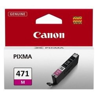 Картридж струйный Canon CLI-471XLBK 0346C001 черный для Canon Pixma MG5740/MG6840/MG7740