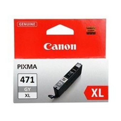 Картридж струйный Canon CLI-471XLGY 0350C001 серый для Canon MG5740/MG6840/MG7740