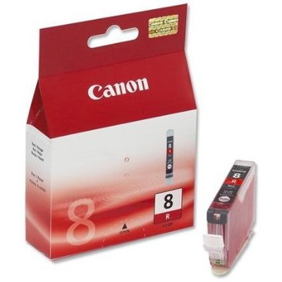 Картридж струйный Canon CLI-8R 0626B001 красный для Canon Pixma Pro9000