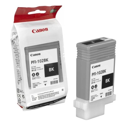 Картридж струйный Canon PFI-102MBK 0894B001/0894B003 черный матовый для Canon iPF500/600/700/610/710