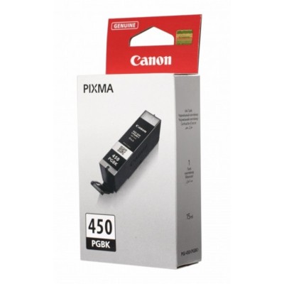 Картридж струйный Canon PGI-450PGBK 6499B001 черный (375стр.) (15мл) для Canon Pixma iP7240/MG6340/M