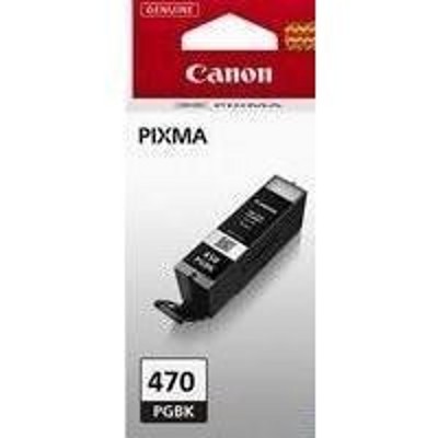 Картридж струйный Canon PGI-470PGBK 0375C001 черный для Canon MG5740/MG6840/MG7740