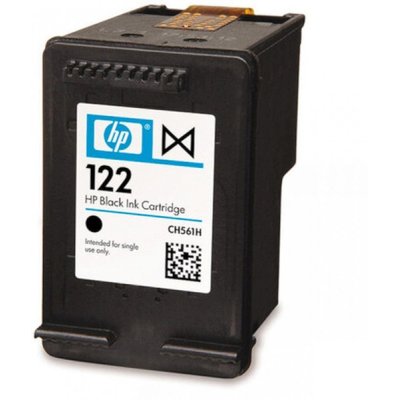 Картридж струйный HP 122 CH561HE/CH561HK черный (120стр.) для HP DJ 1050/2050/2050s