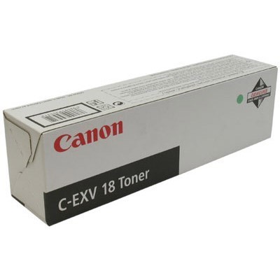 Тонер Canon C-EXV18 (GPR-22) 0386B002 черный туба 465гр. для копира iR1018/1022