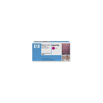 #EOL Картридж лазерный HP Q6473A пурпурный (4000стр.) для HP CLJ 3600/CP3505/P2014