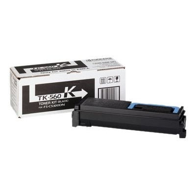 TK-560K 1T02HN0EU0 Тонер-картридж для Kyocera FS-C5300DN, FS-C5350DN, Black (12 000 стр.)