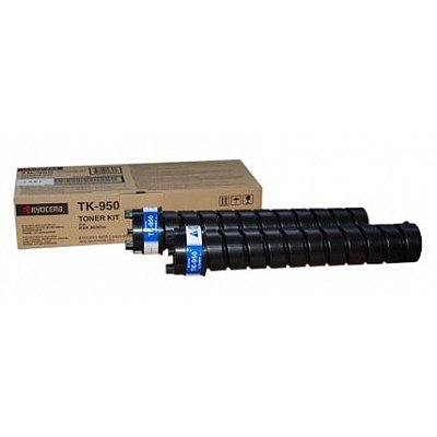 TK-950 1T05H60N20 Тонер-картридж для Kyocera KM-3650W (2 тубы = 2*1200м. рулонной бумаги)