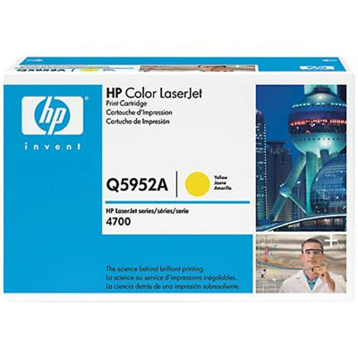Картридж HP Q5952A — № 643A жёлтый